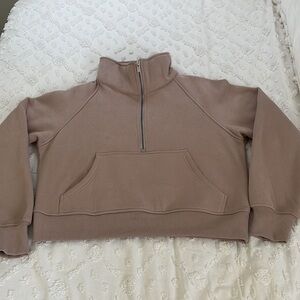 Quarter Zip Sweatshirt
